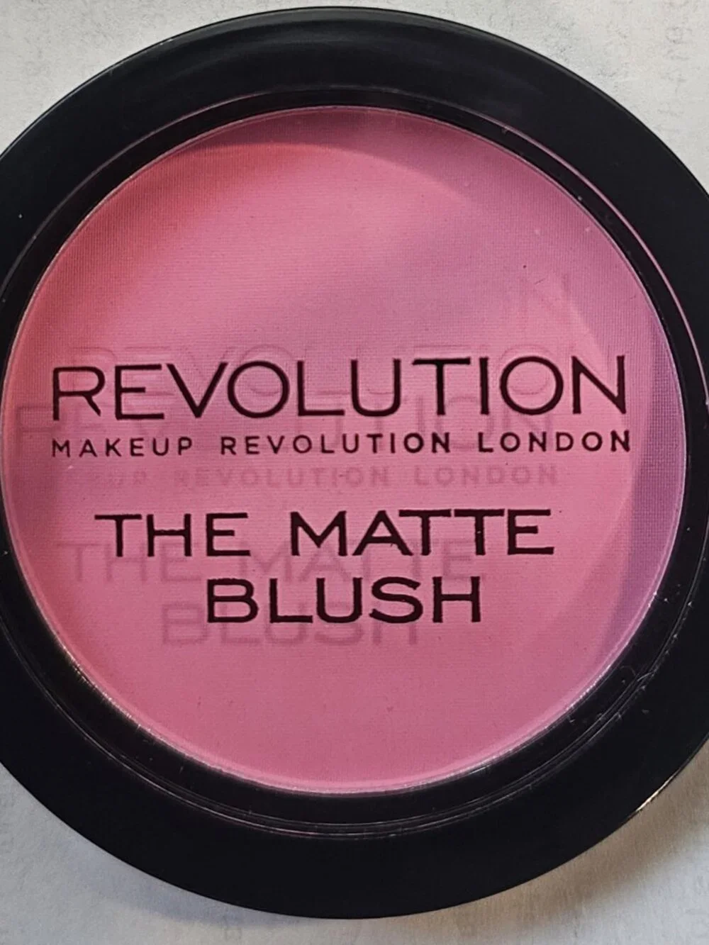 Revolution London the Matte Blush Shane Divine